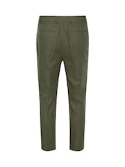 BadRhino Big & Tall Green Linen Suit Trousers - Image 2 of 2