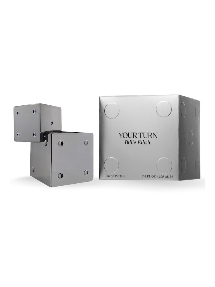 Billie Eilish Your Turn Eau De Parfum 100ml - Image 2 of 3 Billie Eilish Your Turn Eau De Parfum 100ml - Image 2 of 3
