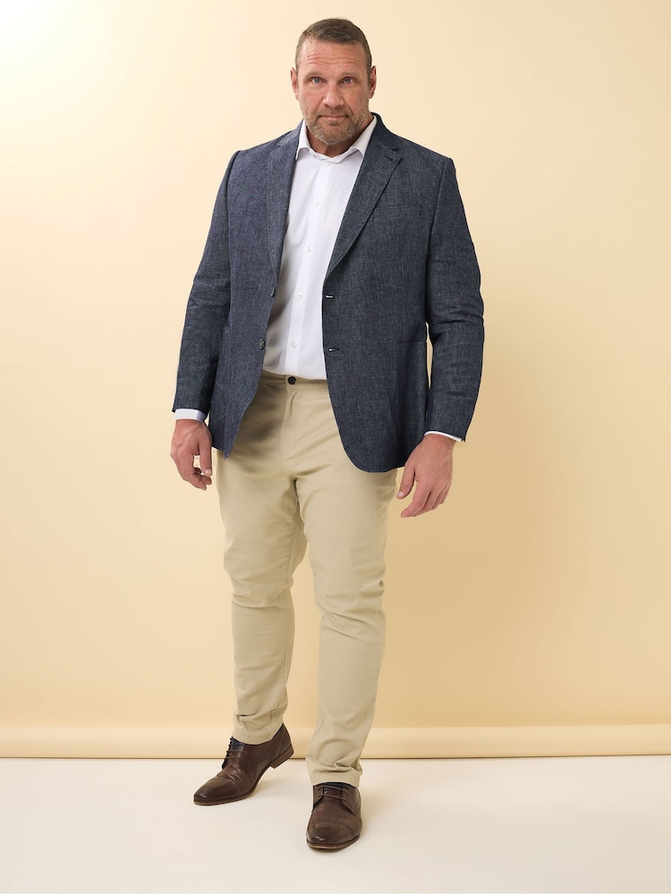 Badrhino Big & Tall de cambraia Blazer - Imagem 2 de 6