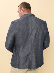 Badrhino Big & Tall de cambraia Blazer - Imagem 3 de 6