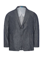 Badrhino Big & Tall de cambraia Blazer - Imagem 5 de 6