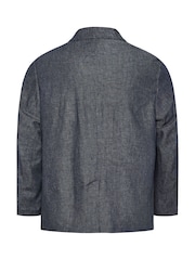 Badrhino Big & Tall de cambraia Blazer - Imagem 6 de 6