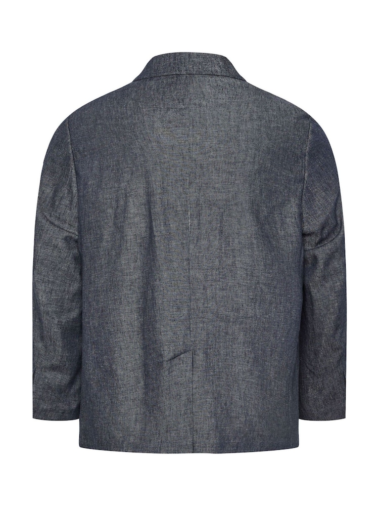 Badrhino Big & Tall de cambraia Blazer - Imagem 6 de 6