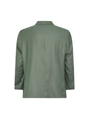 BadRhino Big & Tall Green Textured Suit Jacket - Image 7 of 7