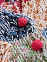 Multi Patchwork Hand Stitch Cardigan - Image 2 of 3