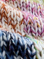 Multi Patchwork Hand Stitch Cardigan - Image 3 of 3