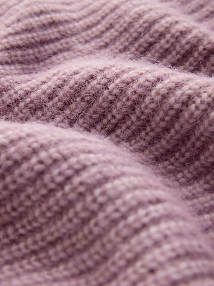 Blush Pink 2 in 1 Jumper Slip Dress - Image 11 of 11