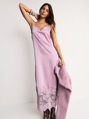 Blush Pink 2 in 1 Jumper Slip Dress - Image 3 of 11