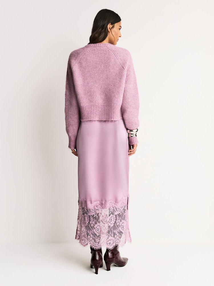 dusty pink jumper dress Amarra 88963