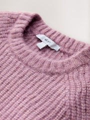 Blush Pink 2 in 1 Jumper Slip Dress - Image 9 of 11