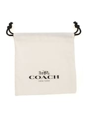COACH Gold Tone Star Stud Earrings - Image 3 of 3
