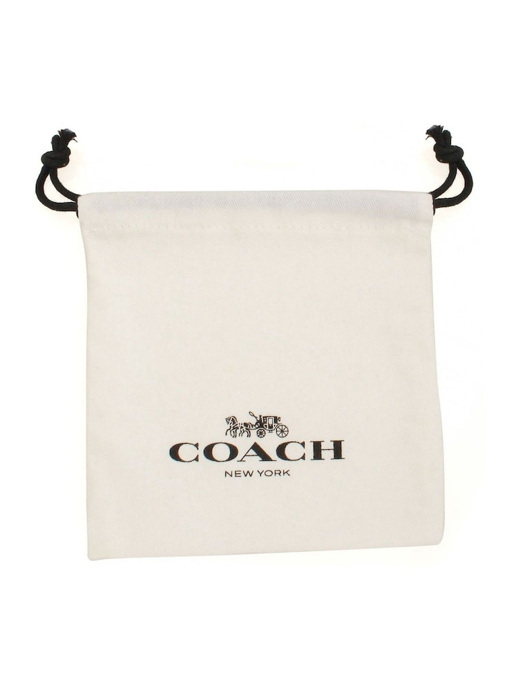 COACH Gold Tone Star Stud Earrings - Image 3 of 3