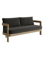 Nth Degree Shadow Canvas N3 Garden Three Seater Sofa - Image 1 of 1