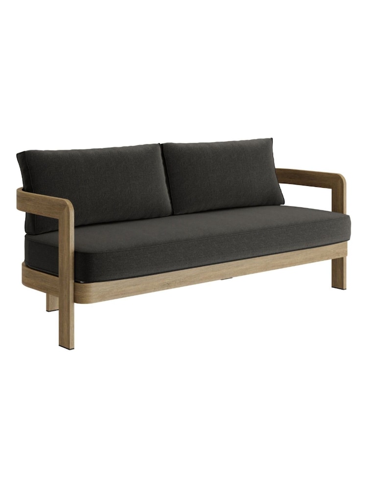 Nth Degree Shadow Canvas N3 Garden Three Seater Sofa - Image 1 of 1