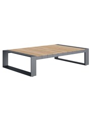 Nth Degree Dark Grey N5 Garden Rectangular Coffee Table - Image 3 of 4
