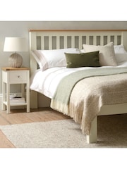 Nth Degree Sage Twill N3 Garden Three Seater Sofa - Image 1 of 9
