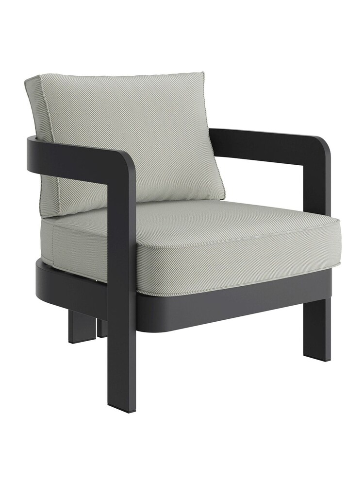 Nth Degree Sage Twill N3 Garden Lounge Chair - Image 2 of 2