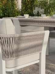 Nth Degree Beige N7 Garden Dining Chair - Image 3 of 5