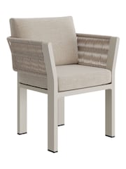Nth Degree Beige N7 Garden Dining Chair - Image 4 of 5