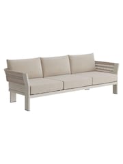 Nth Degree Beige N7 Garden 3 Seater Sofa - Image 2 of 3