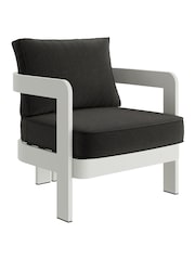Nth Degree Shadow Canvas N3 Garden Lounge Chair - Image 1 of 2