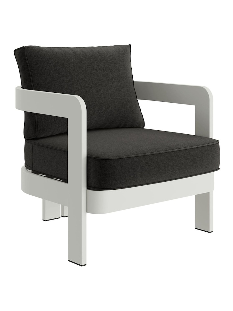 Nth Degree Shadow Canvas N3 Garden Lounge Chair - Image 1 of 2
