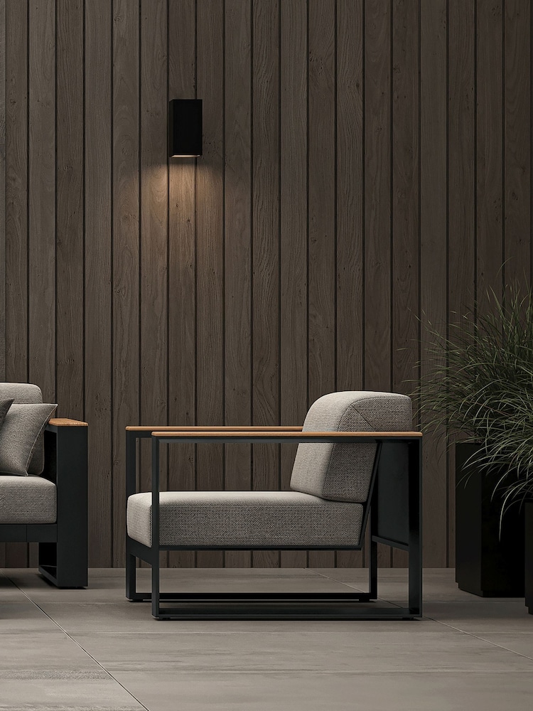 Nth Degree Dark Grey N5 Garden Lounge Chair - Image 1 of 5