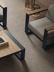 Nth Degree Dark Grey N5 Garden Lounge Chair - Image 2 of 5