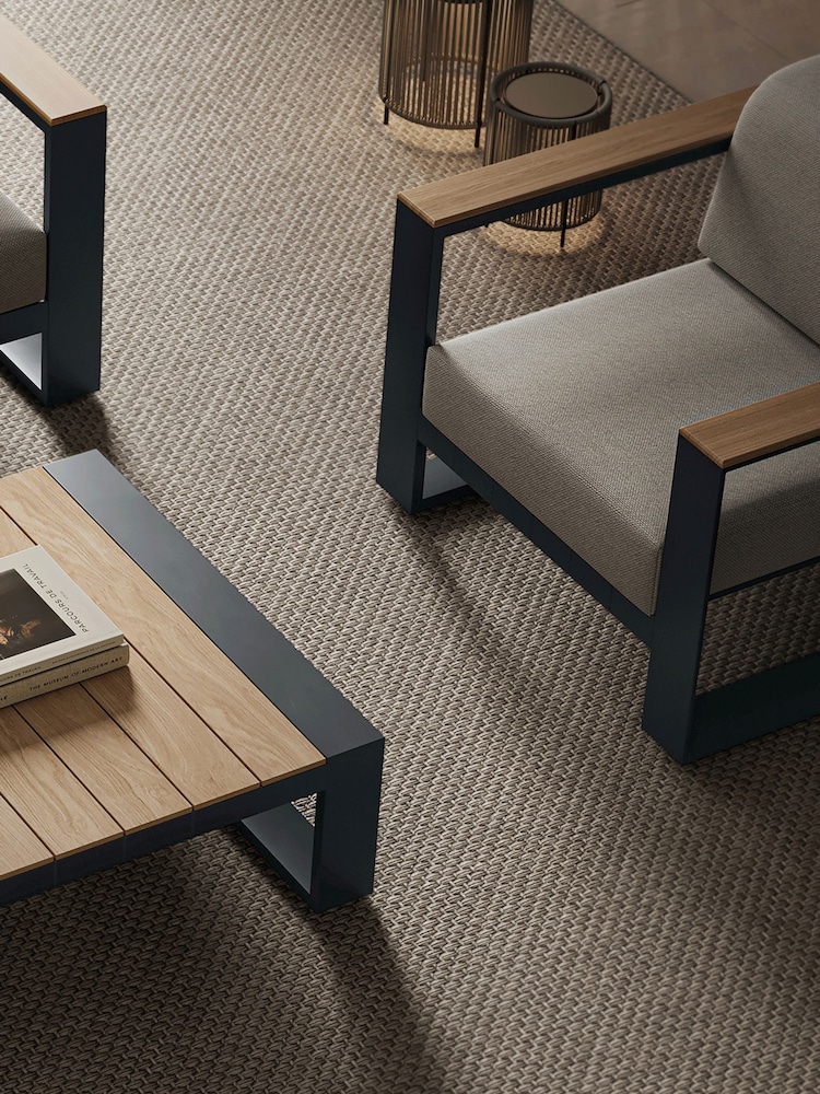 Nth Degree Dark Grey N5 Garden Lounge Chair - Image 2 of 5