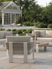 Nth Degree Beige N7 Garden Lounge Chair - Image 1 of 4