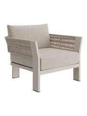 Nth Degree Beige N7 Garden Lounge Chair - Image 3 of 4