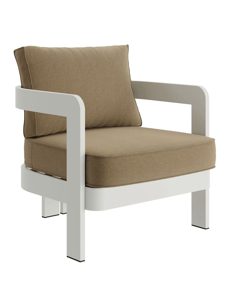Nth Degree Wheat Canvas N3 Garden Lounge Chair - Image 1 of 2