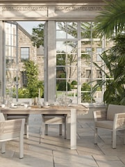 Nth Degree Beige N7 Garden Dining Table - Image 2 of 4