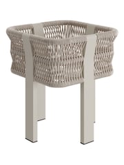 Nth Degree Beige N7 Small Garden Planter - Image 2 of 2