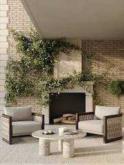 Nth Degree Dark Teak N2 Lounge Chair - Image 1 of 5