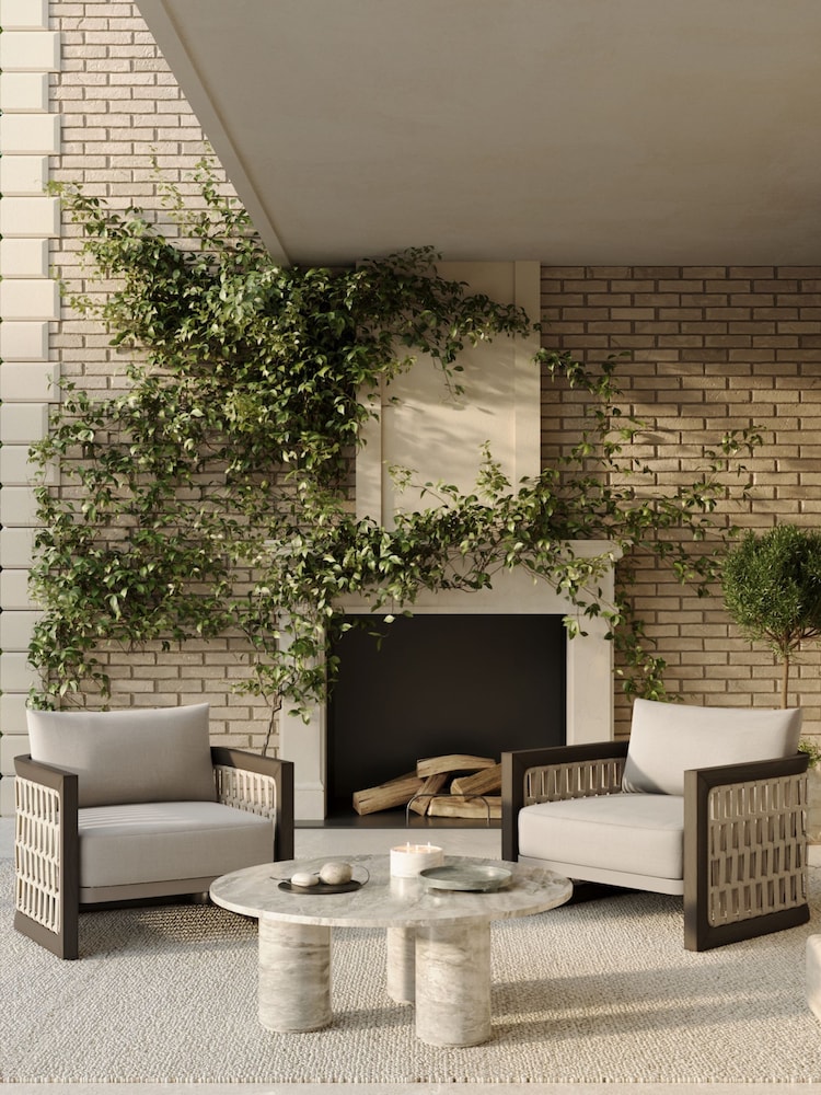 Nth Degree Dark Teak N2 Lounge Chair - Image 1 of 5