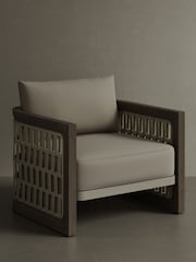Nth Degree Dark Teak N2 Lounge Chair - Image 2 of 5