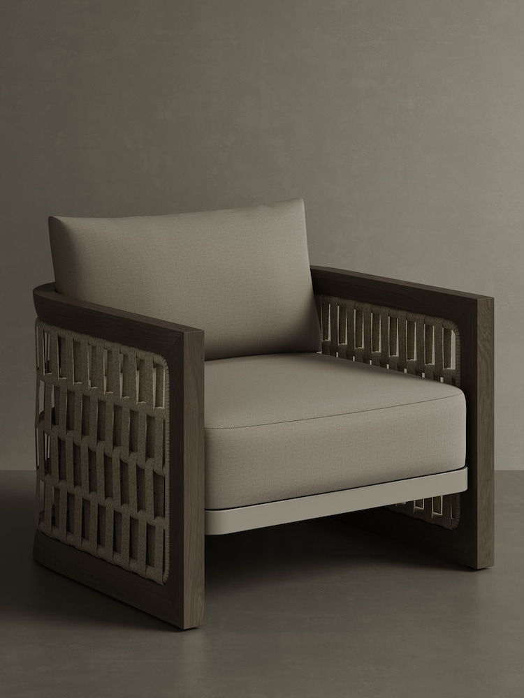 Nth Degree Dark Teak N2 Lounge Chair - Image 2 of 5