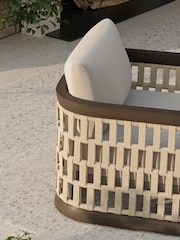 Nth Degree Dark Teak N2 Lounge Chair - Image 3 of 5