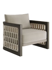 Nth Degree Dark Teak N2 Lounge Chair - Image 4 of 5