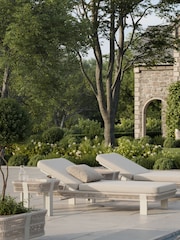 Nth Degree Beige N7 Garden Side Table - Image 2 of 4