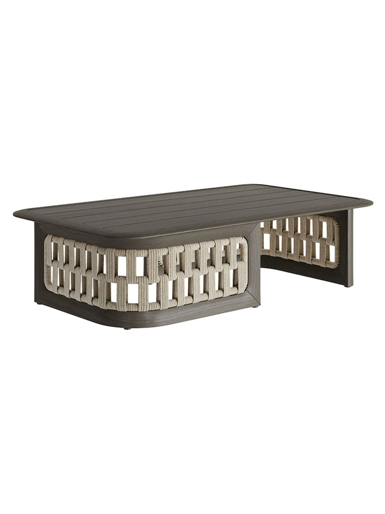 Nth Degree Dark Teak N2 Garden Coffee Table - Image 2 of 3