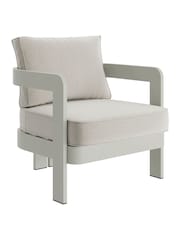 Nth Degree Bone Canvas N3 Garden Lounge Chair - Image 1 of 3