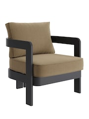 Nth Degree Wheat Canvas N3 Garden Lounge Chair - Image 1 of 2