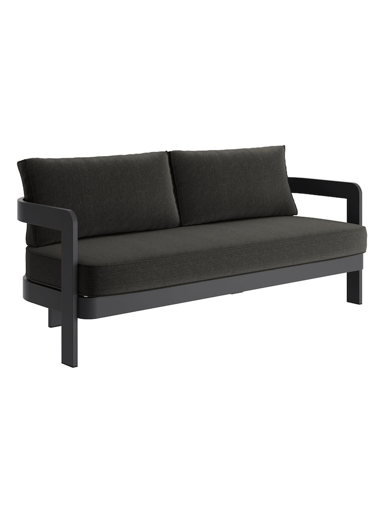 Nth Degree Shadow Canvas N3 Garden Three Seater Sofa - Image 1 of 1