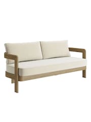 Nth Degree Pearl Herringbone N3 Garden Three Seater Sofa - Image 1 of 3