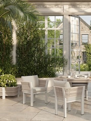 Nth Degree Beige N7 Large Garden Planter - Image 1 of 2