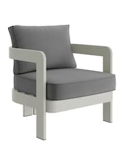 Nth Degree Smoke Weave N3 Garden Lounge Chair - Image 1 of 2
