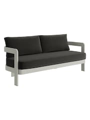 Nth Degree Shadow Canvas N3 Garden Three Seater Sofa - Image 1 of 2