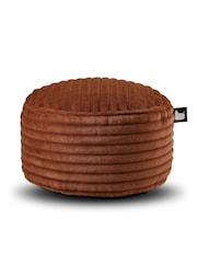 Extreme Lounging Amber Cord B Pouffe - Image 1 of 1